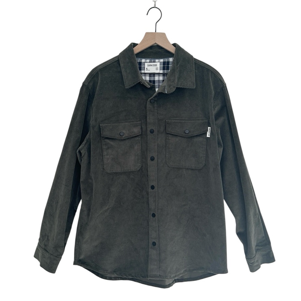 Men's Sovereign Code Fresh Corduroy Button Down Shirt Size: XL
